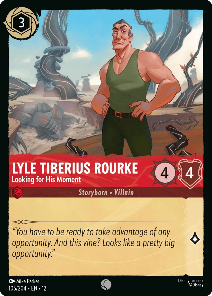 Lyle Tiberius Rourke - Looking for His Moment · Wilds Unknown