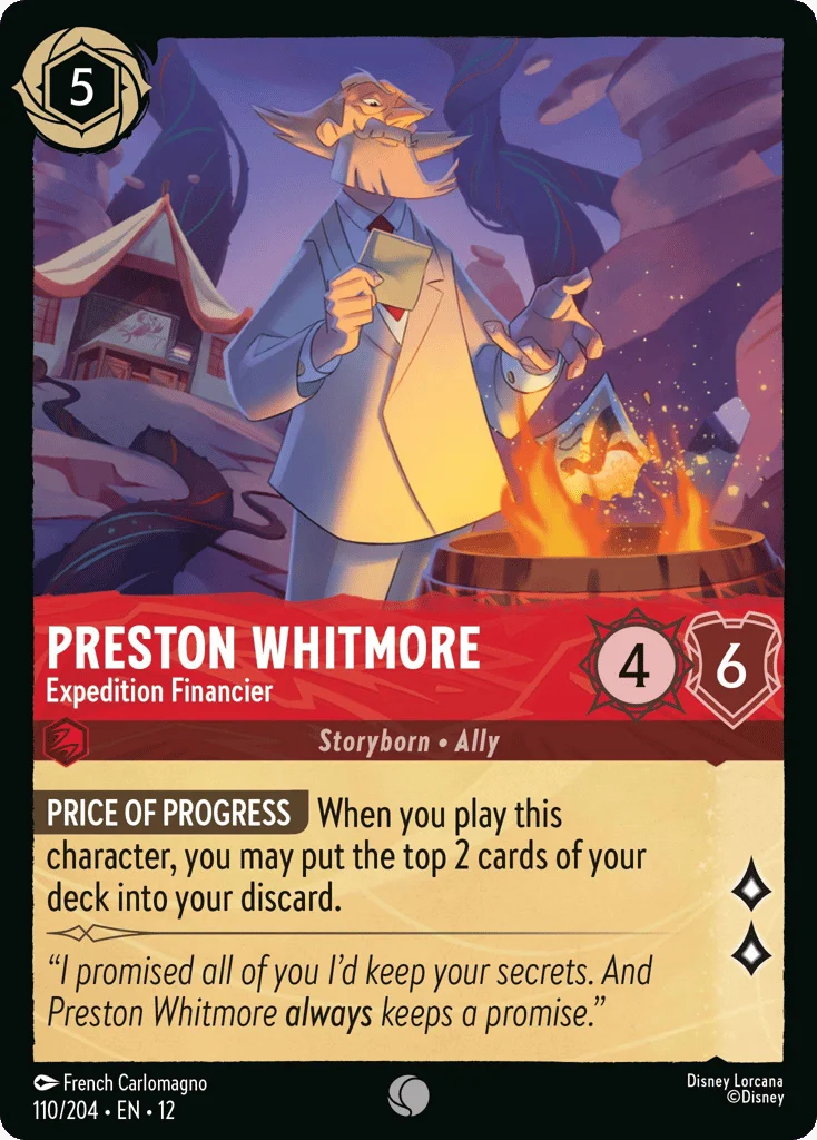 Preston Whitmore - Expedition Financier · Wilds Unknown