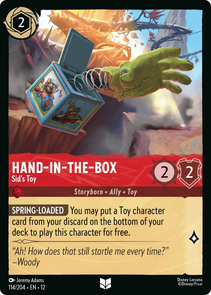 Hand-in-the-Box - Sid's Toy · Wilds Unknown