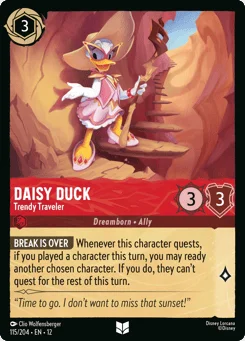 Daisy Duck - Trendy Traveler