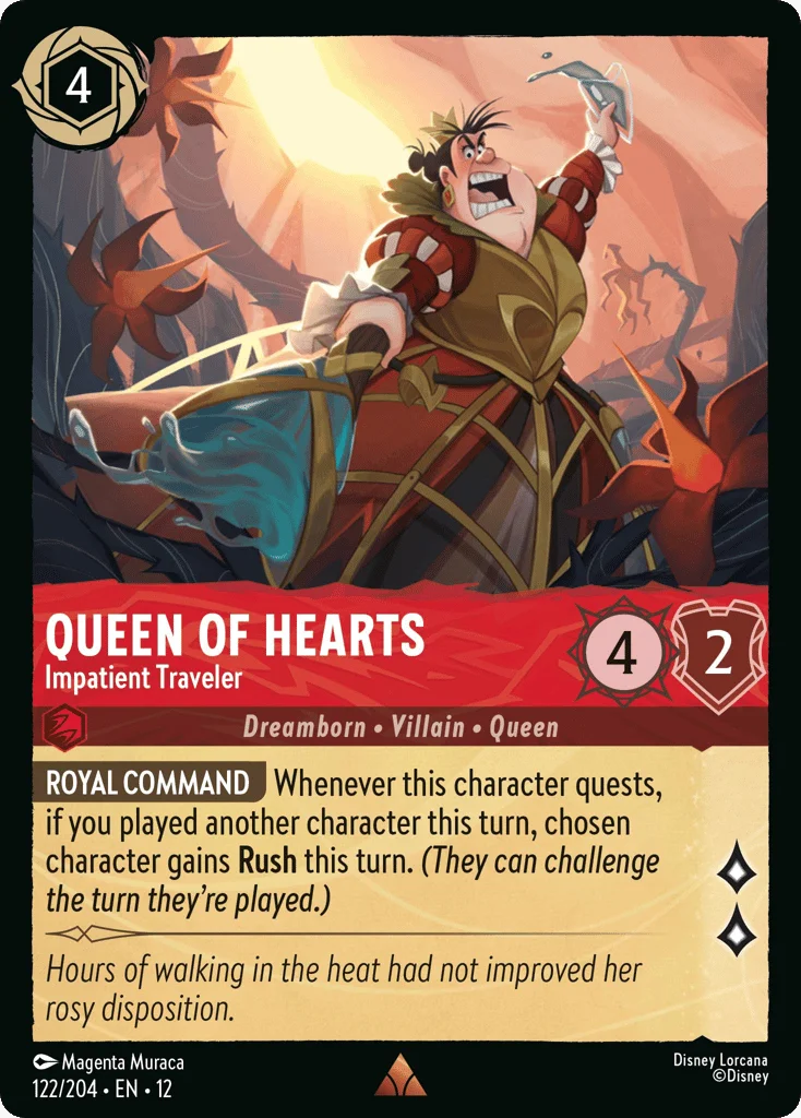Queen of Hearts - Impatient Traveler · Wilds Unknown
