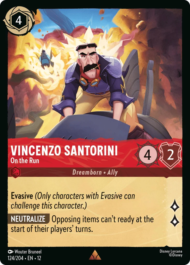 Vincenzo Santorini - On the Run · Wilds Unknown