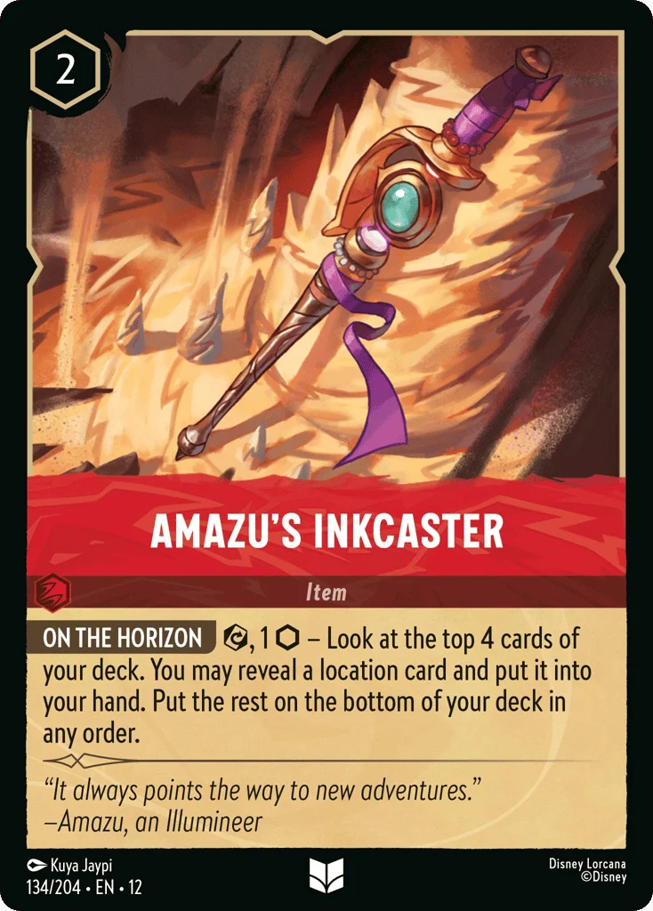 Amazu's Inkcaster · Wilds Unknown