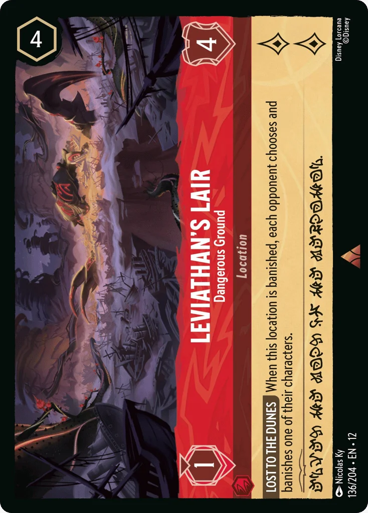 Leviathan's Lair - Dangerous Ground · Wilds Unknown