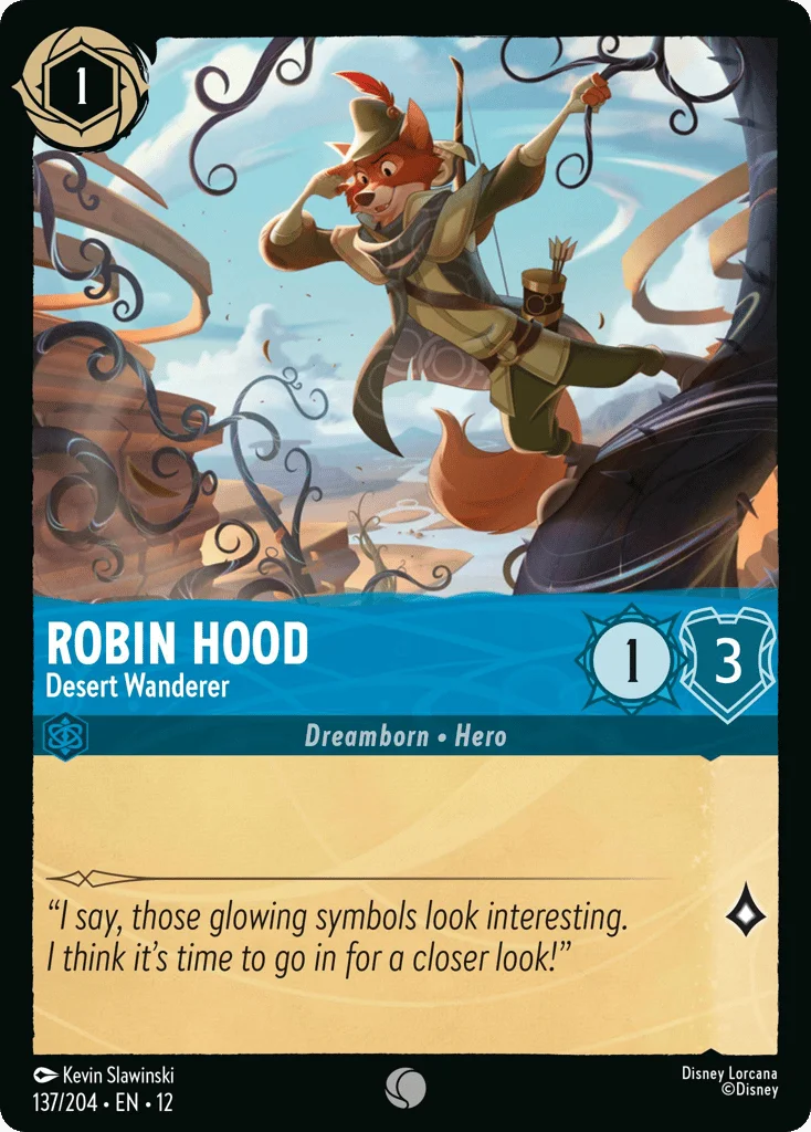 Robin Hood - Desert Wanderer · Wilds Unknown