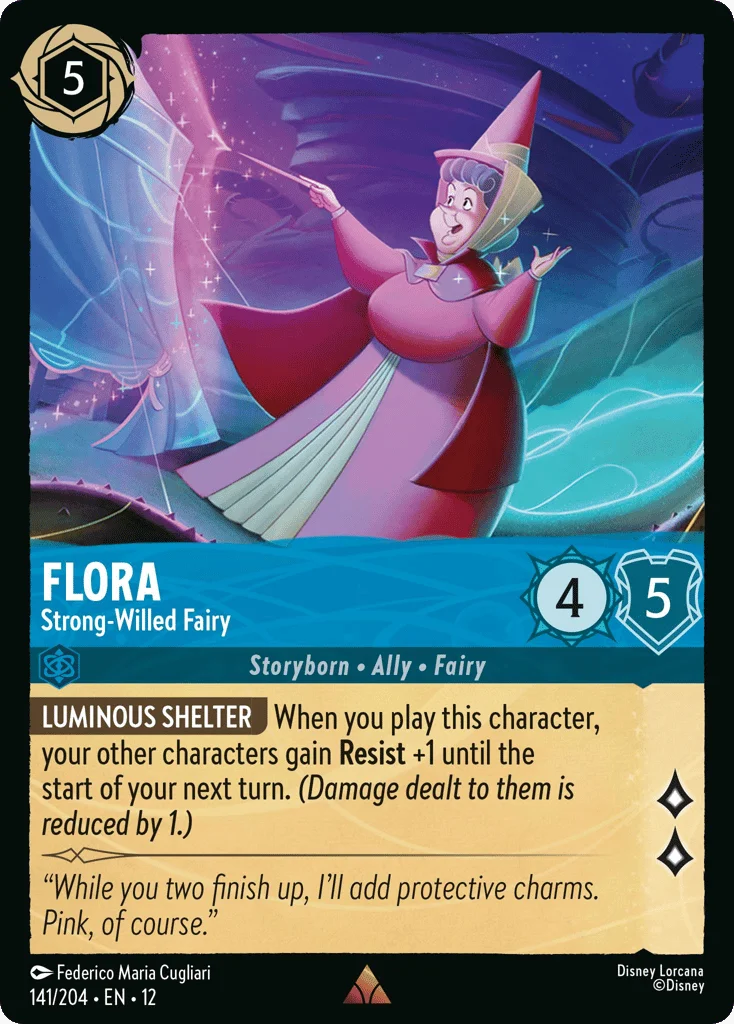 Flora - Strong-Willed Fairy · Wilds Unknown