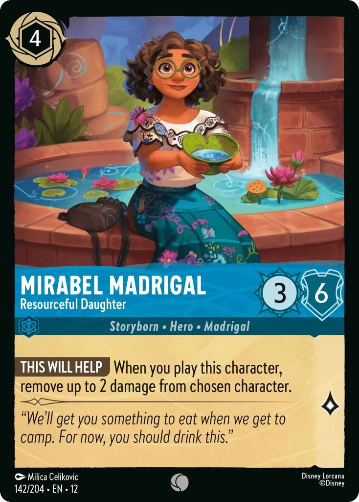 Mirabel Madrigal - Resourceful Daughter · Wilds Unknown