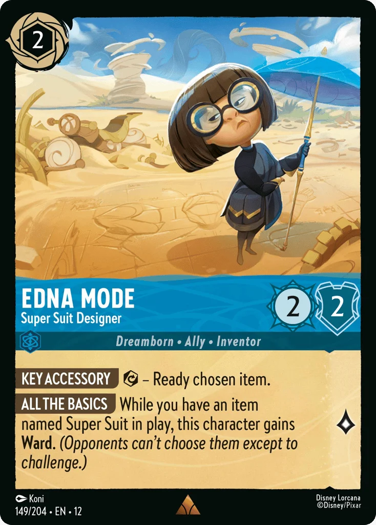 Edna Mode - Super Suit Designer · Wilds Unknown