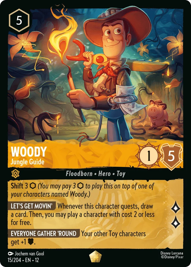 Woody - Jungle Guide · Wilds Unknown