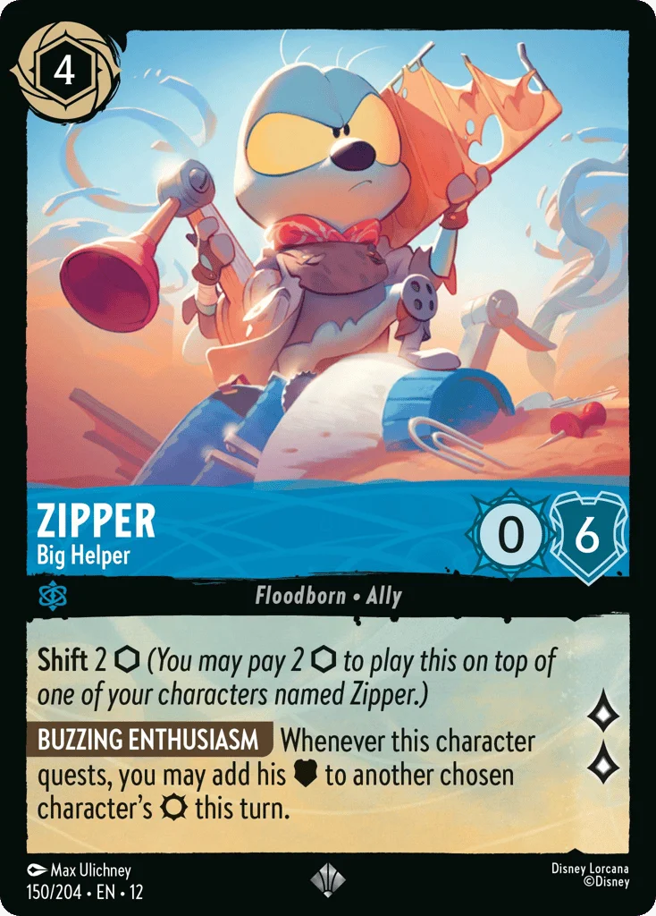 Zipper - Big Helper · Wilds Unknown