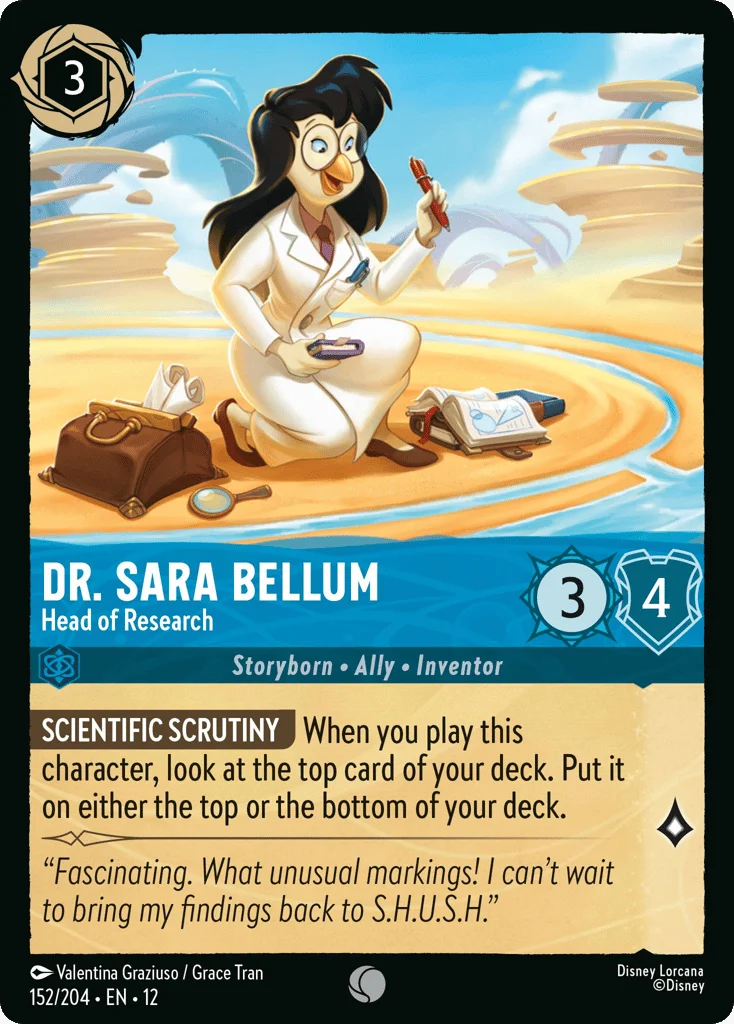 Dr. Sara Bellum - Head of Research · Wilds Unknown