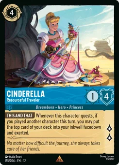 Cinderella - Resourceful Traveler