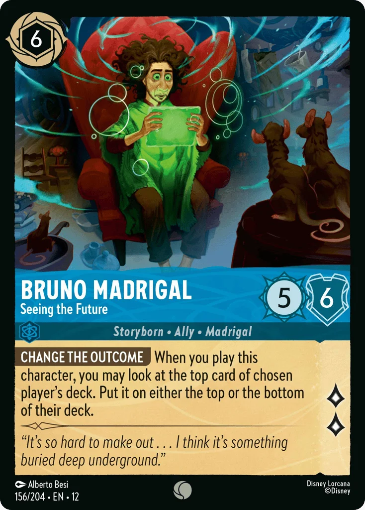Bruno Madrigal - Seeing the Future · Wilds Unknown