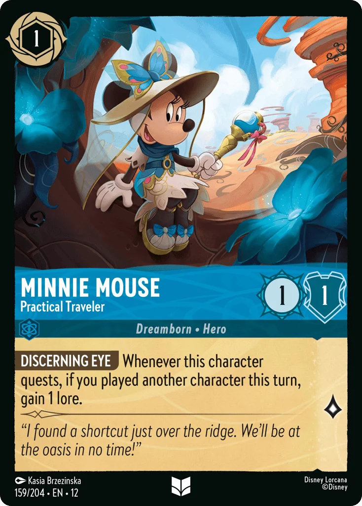 Minnie Mouse - Practical Traveler · Wilds Unknown