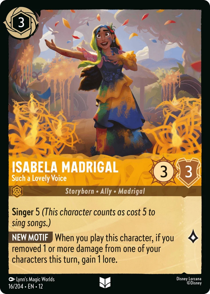 Isabela Madrigal - Such a Lovely Voice · Wilds Unknown