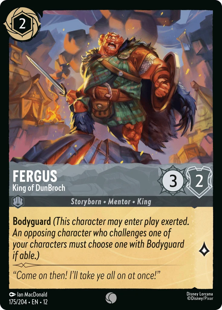 Fergus - King of DunBroch · Wilds Unknown