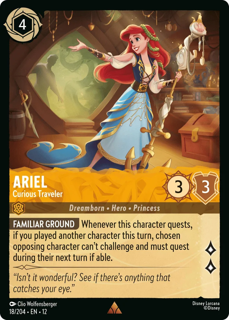 Ariel - Curious Traveler · Wilds Unknown