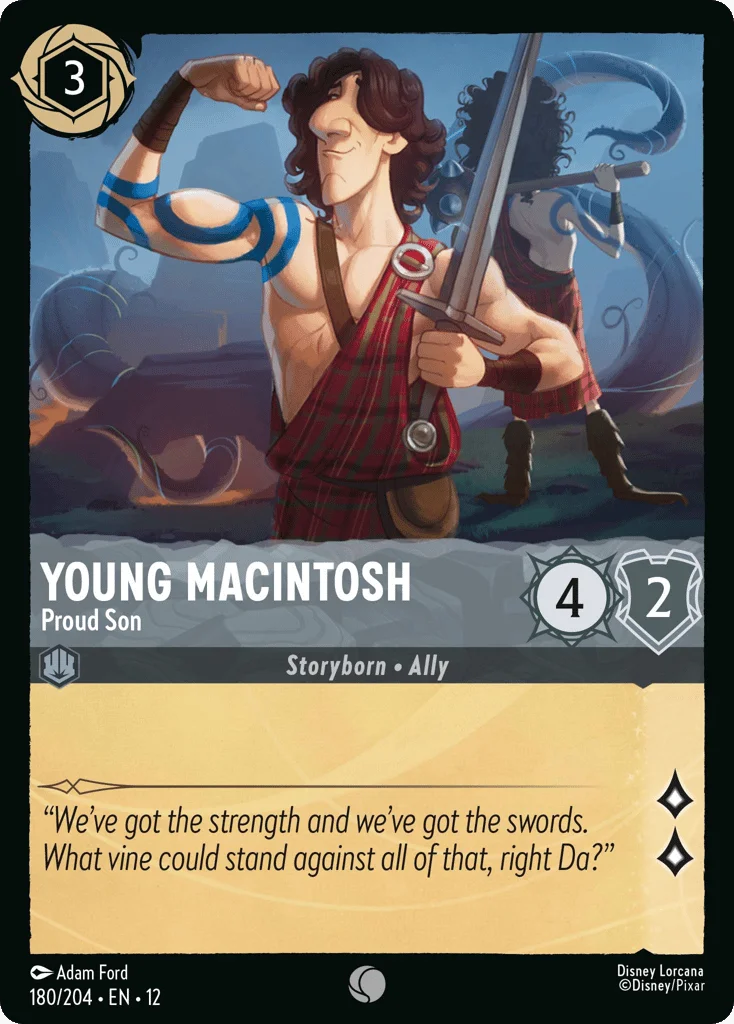 Young Macintosh - Proud Son · Wilds Unknown