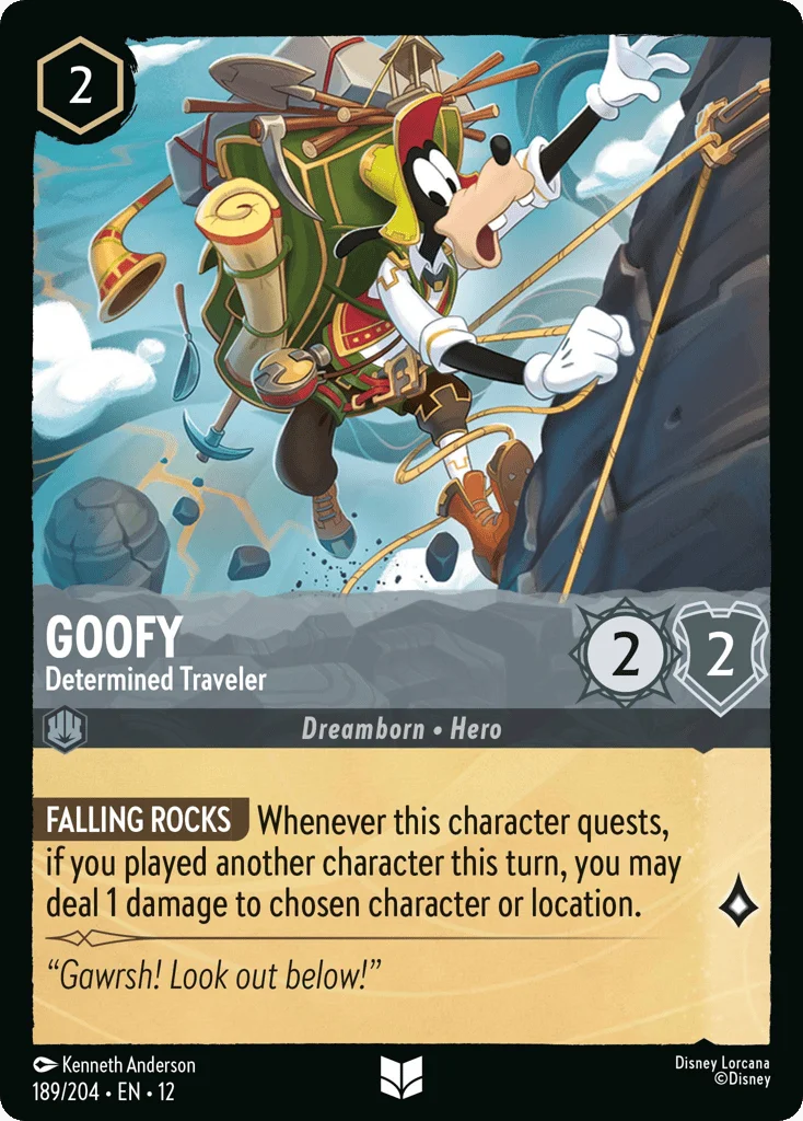 Goofy - Determined Traveler · Wilds Unknown