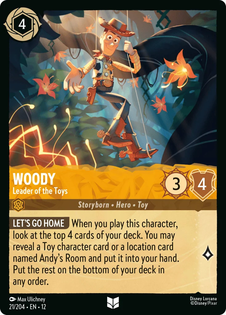 Woody - Leader of the Toys · Wilds Unknown