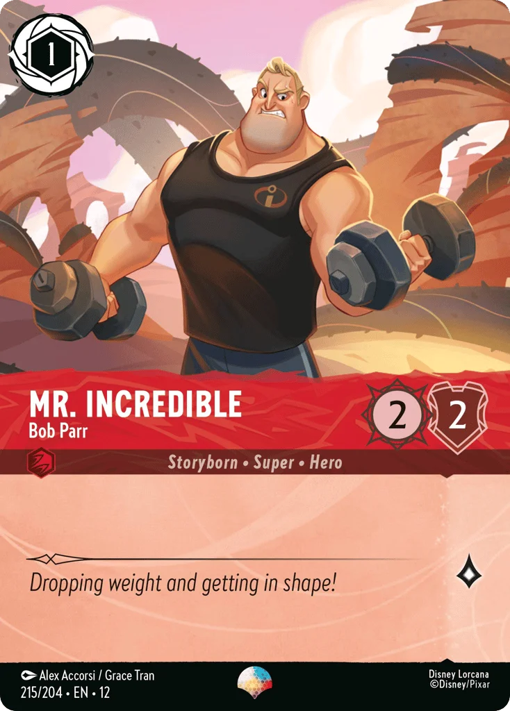 Mr. Incredible - Bob Parr · Wilds Unknown