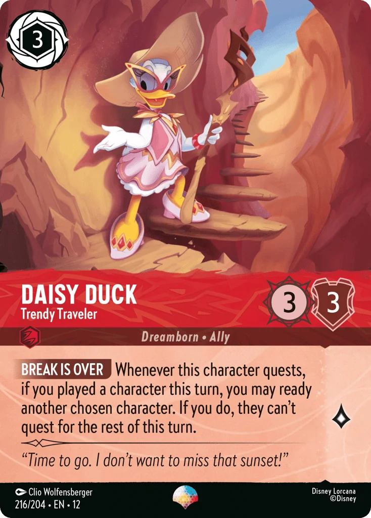 Daisy Duck - Trendy Traveler · Wilds Unknown