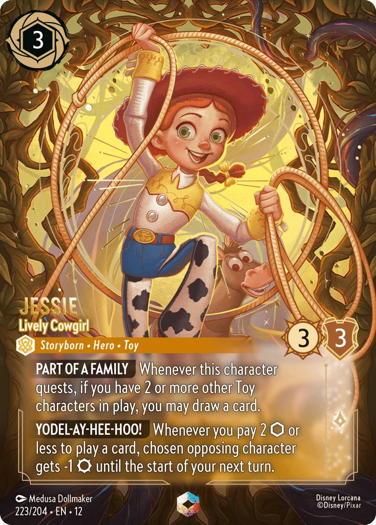 Jessie - Lively Cowgirl · Wilds Unknown