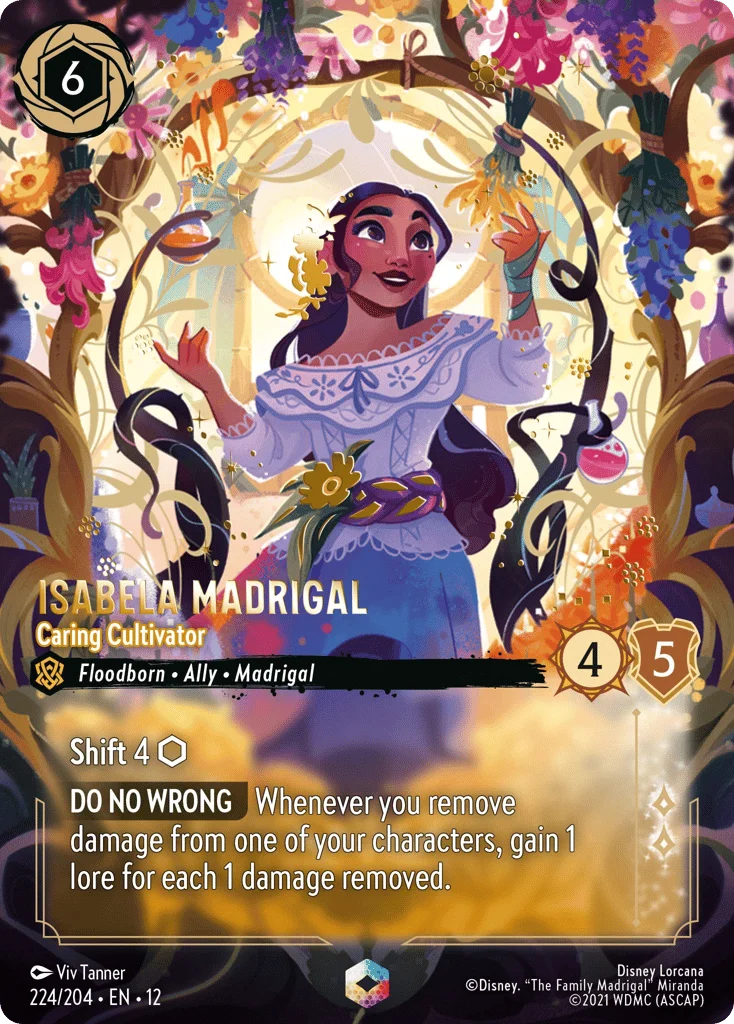 Isabela Madrigal - Caring Cultivator · Wilds Unknown