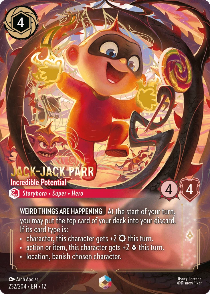 Jack-Jack Parr - Incredible Potential · Wilds Unknown