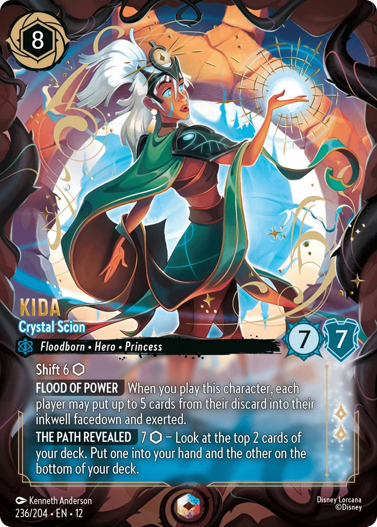 Kida - Crystal Scion · Wilds Unknown