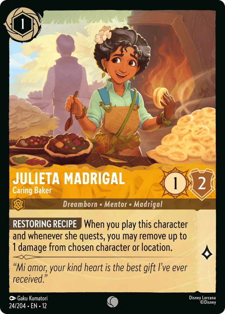 Julieta Madrigal - Caring Baker · Wilds Unknown