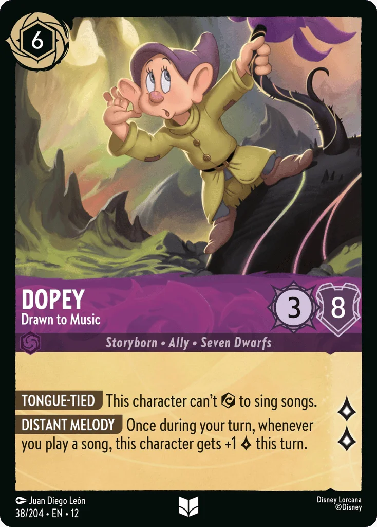 Dopey - Drawn to Music · Wilds Unknown