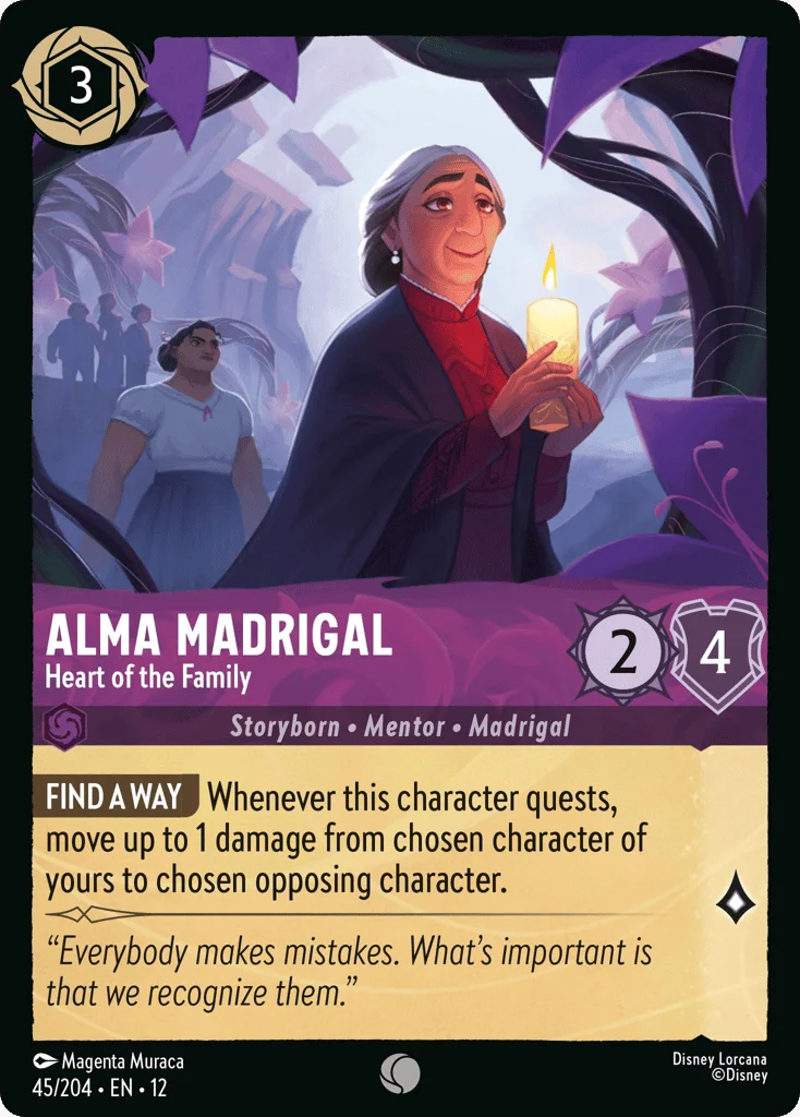 Alma Madrigal - Heart of the Family · Wilds Unknown