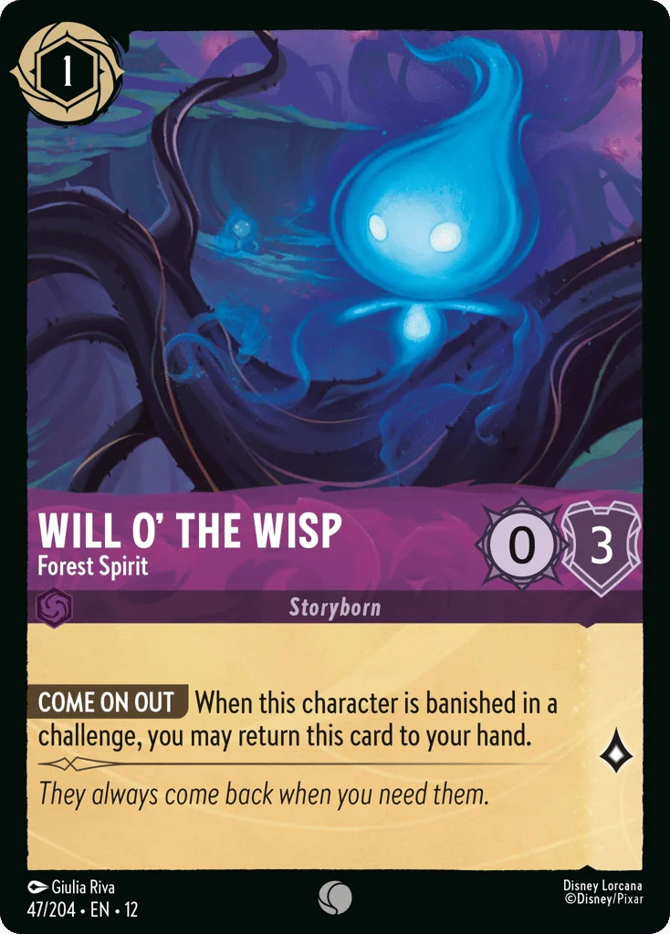 Will o' the Wisp - Forest Spirit · Wilds Unknown