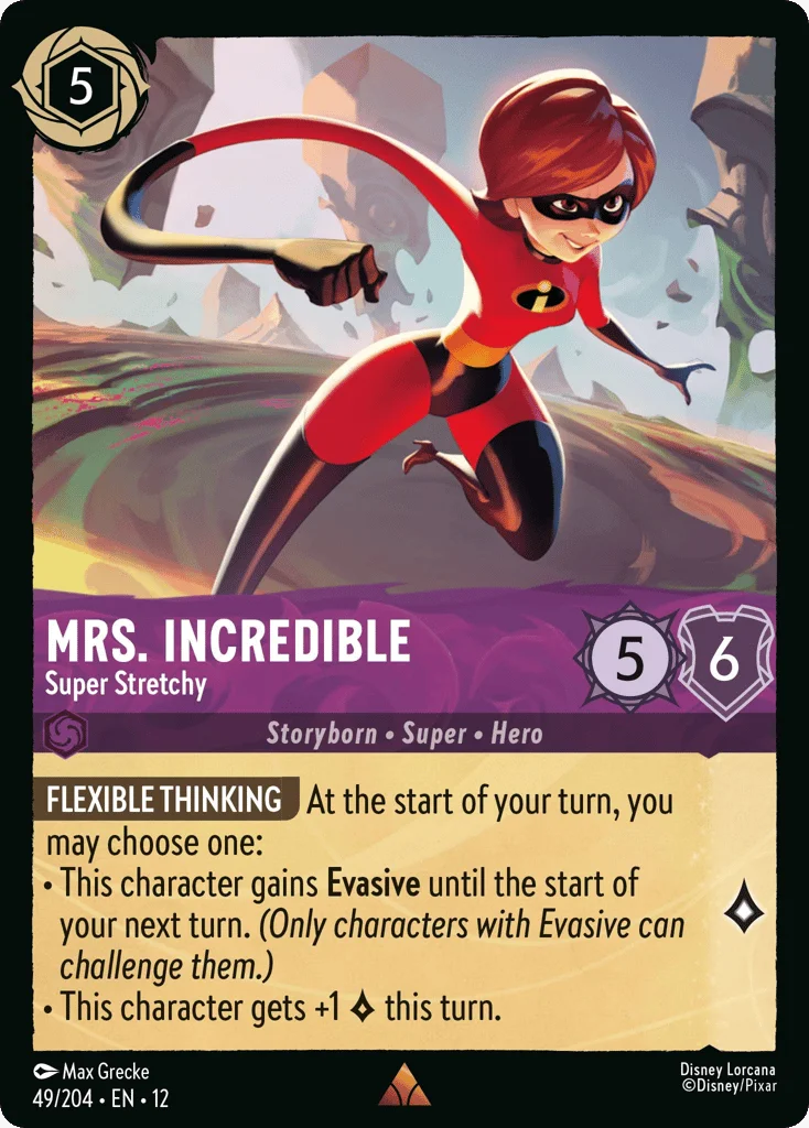 Mrs. Incredible - Super Stretchy · Wilds Unknown