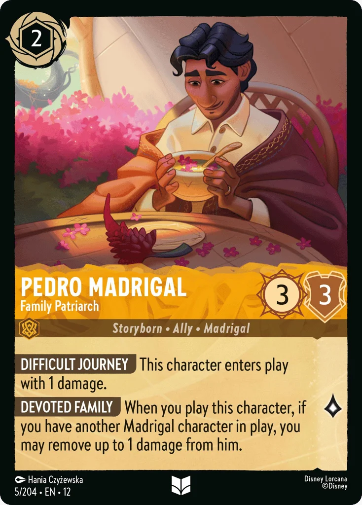 Pedro Madrigal - Family Patriarch · Wilds Unknown