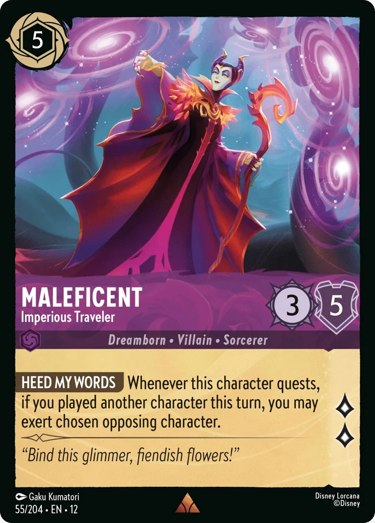 Maleficent - Imperious Traveler · Wilds Unknown
