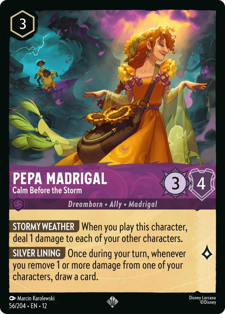 Pepa Madrigal - Calm Before the Storm · Wilds Unknown