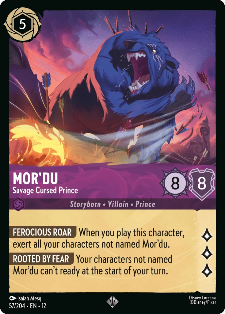 Mor'du - Savage Cursed Prince · Wilds Unknown