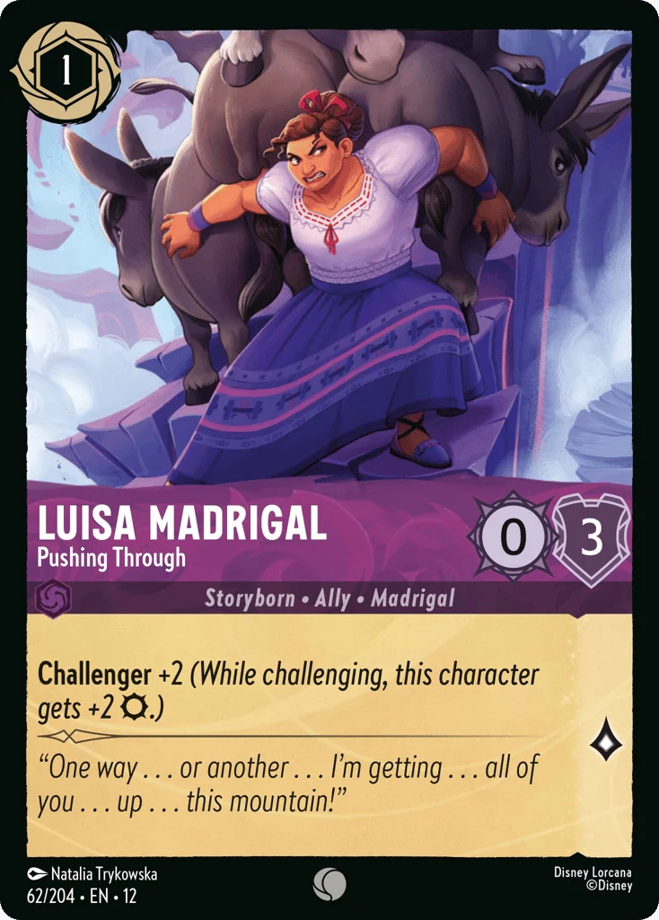 Luisa Madrigal - Pushing Through · Wilds Unknown