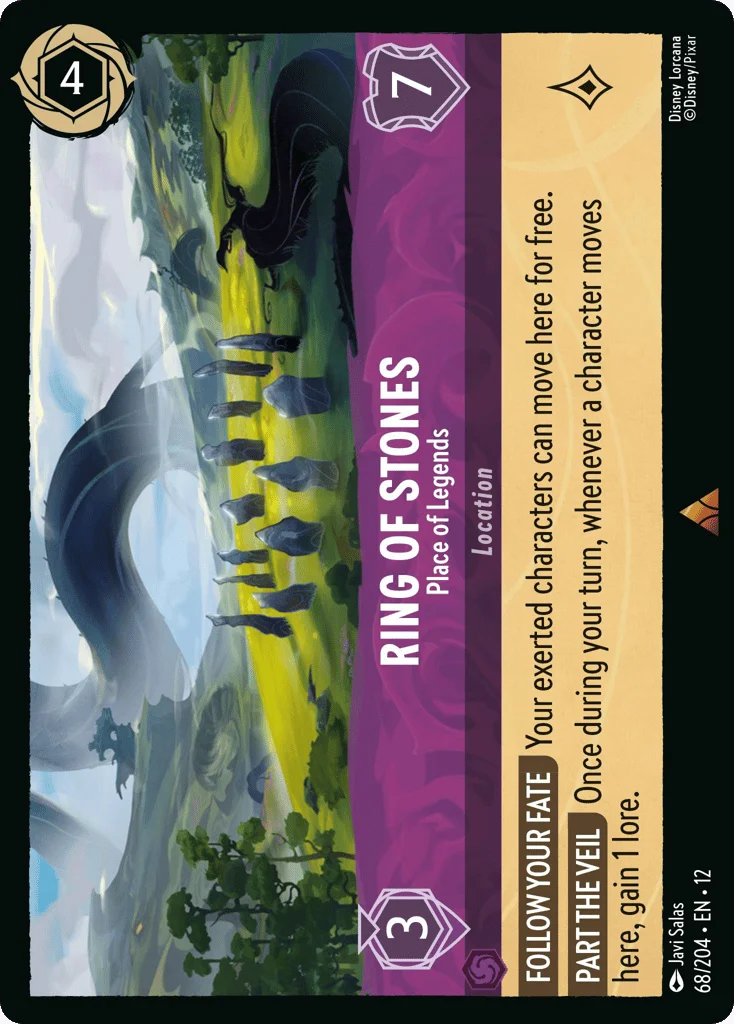Ring of Stones - Place of Legends · Wilds Unknown