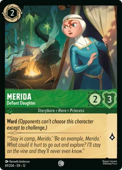 Merida - Defiant Daughter