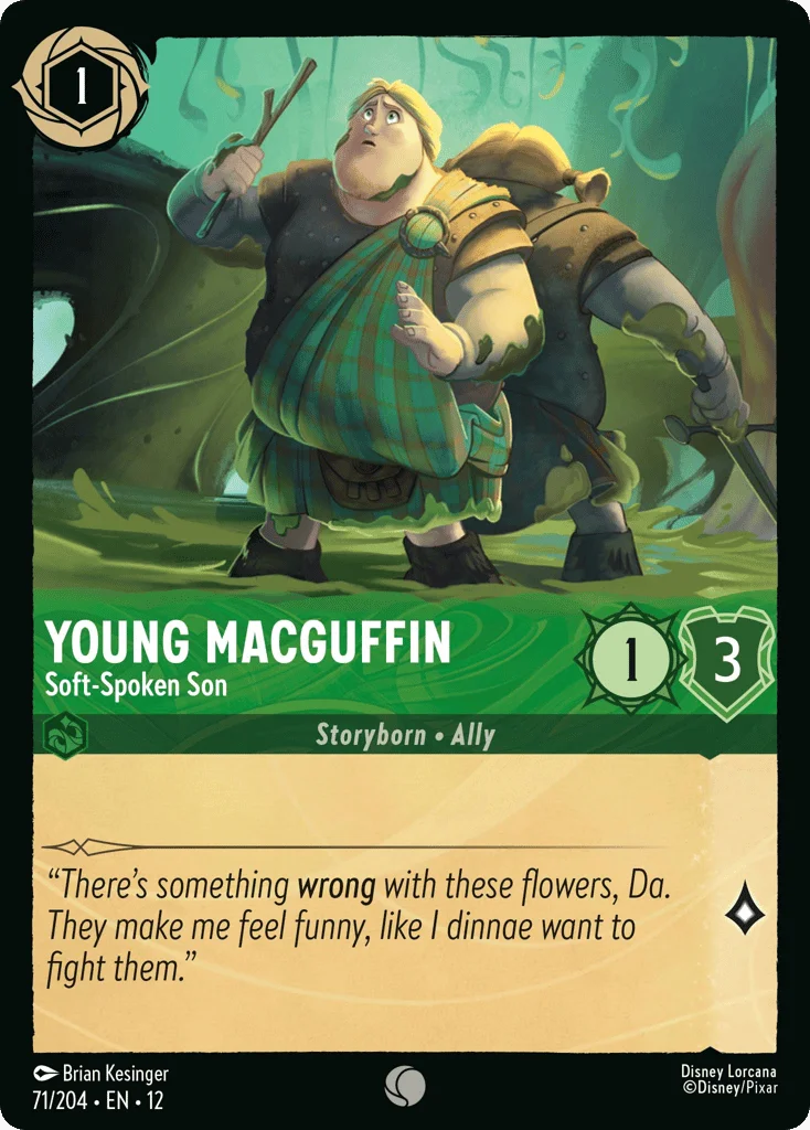 Young MacGuffin - Soft-Spoken Son · Wilds Unknown
