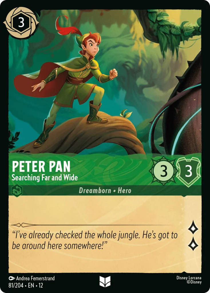 Peter Pan - Searching Far and Wide · Wilds Unknown