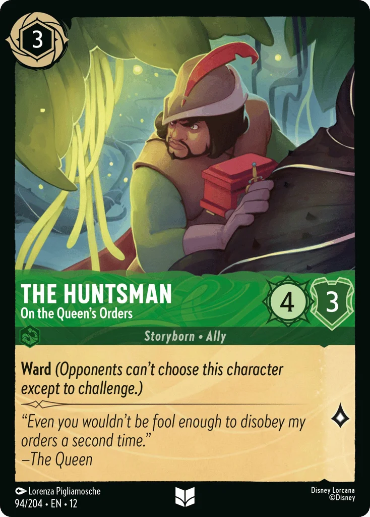 The Huntsman - On the Queen's Orders · Wilds Unknown
