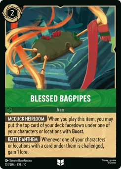 Blessed Bagpipes