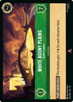 White Agony Plains - Golden Lagoon