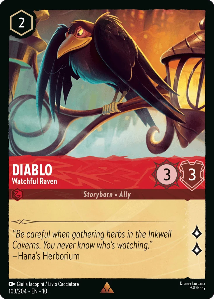Diablo - Watchful Raven · Whispers in the Well