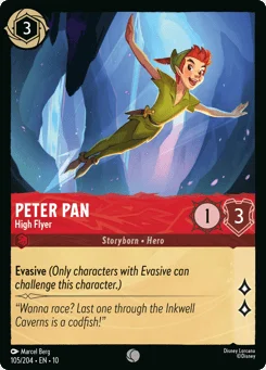 Peter Pan - High Flyer