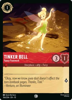 Tinker Bell - Fancy Footwork